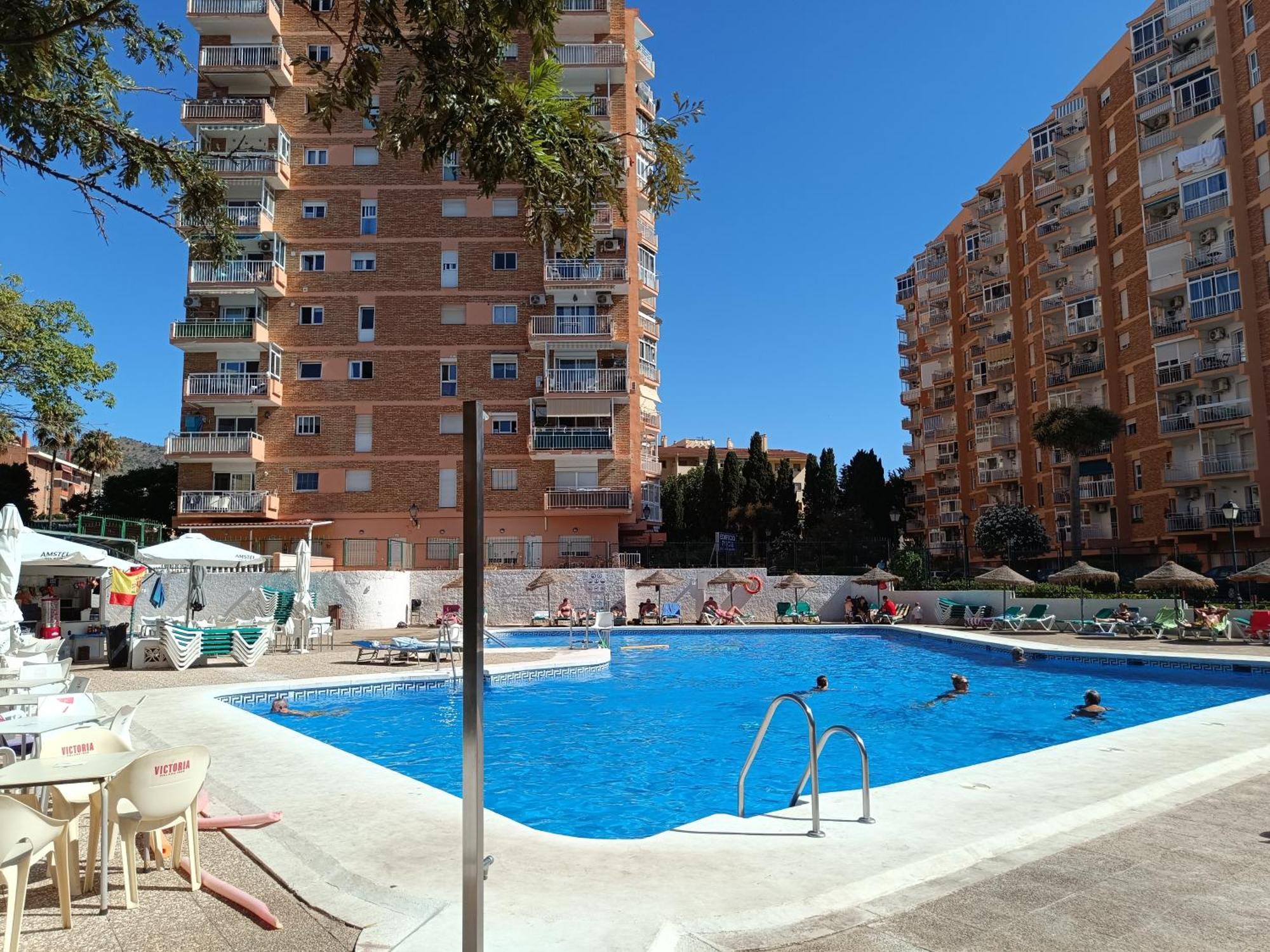 Piscis Benalmadena Leilighet Eksteriør bilde