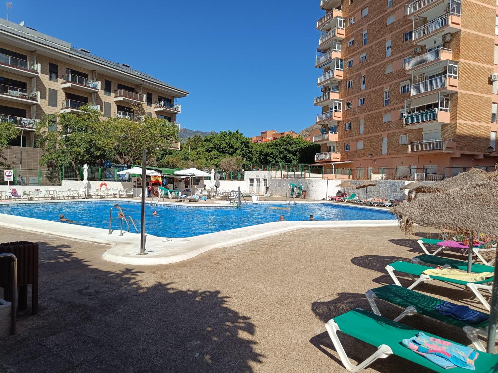 Piscis Benalmadena Leilighet Eksteriør bilde